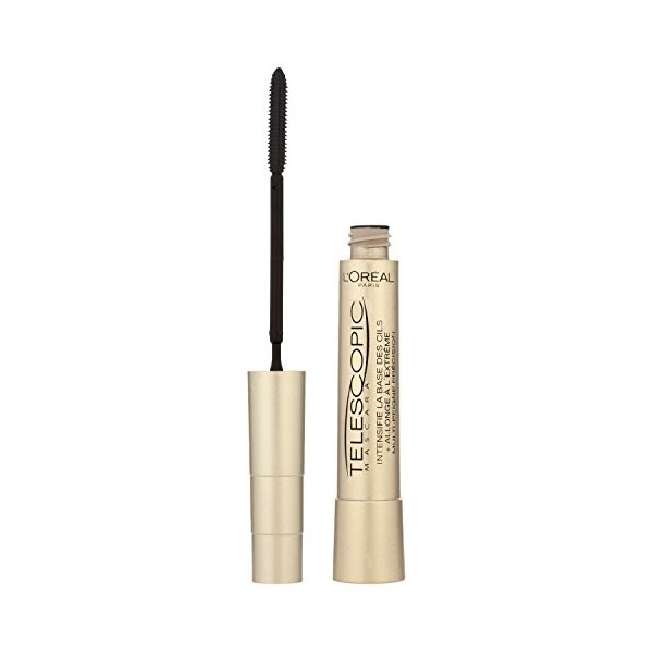 2 x LOreal Paris Telescopic High Precision Flexible 8ml Mascara - Black