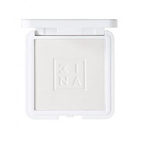 3ina - Vegan - Maquillage Sans Cruauté - The Setting Compact Powder 100 - Transparent - Poudre Visage Compacte - Fini Lumineu