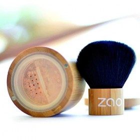 Zao - Soie minérale de bambou - Poudre minérale - n° 504 / Beige neutre - 13,5 g
