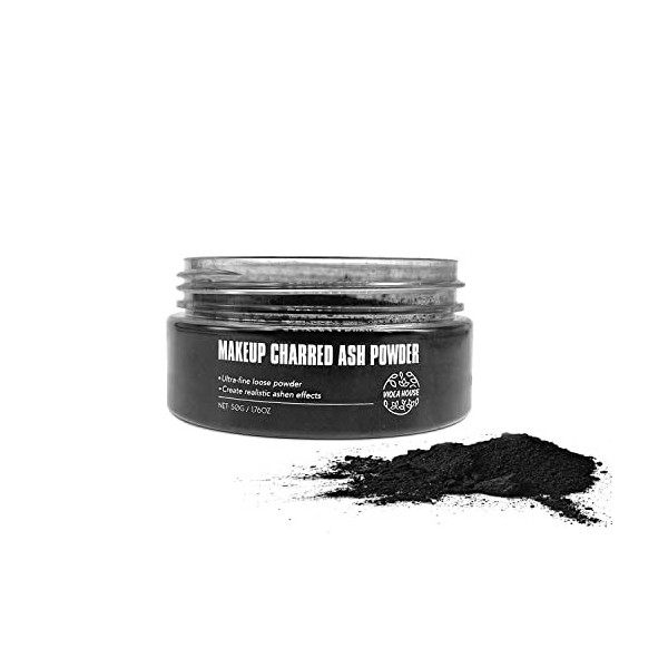 VIOLA HOUSE Poudre Spéciale Effets Maquillage SFX Makeup, Maquillage de Noël 1,76 oz Texas Dirt Texas Dirt Powder 