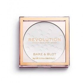 Makeup Revolution Bake & Blot Poudre Blanc
