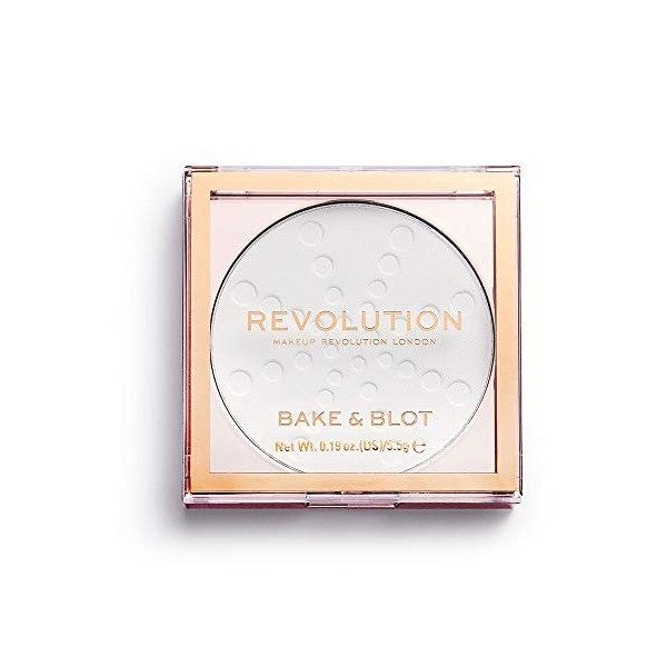 Makeup Revolution Bake & Blot Poudre Blanc