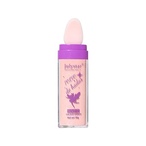 Hitburu Poudre De Fee Maquillage, 10 G Glitter Highlighter Stylo Makeup, Bâton De Poudre De Surbrillance, Bâton De Poudre De 