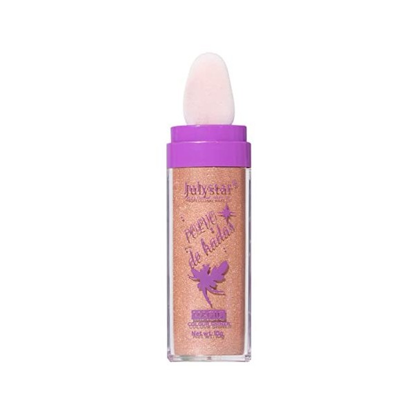 Hitburu Poudre De Fee Maquillage, 10 G Glitter Highlighter Stylo Makeup, Bâton De Poudre De Surbrillance, Bâton De Poudre De 