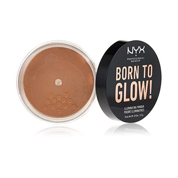 NYX Born To Glow - Warm Strobe Illuminating Powder