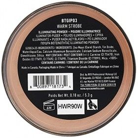 NYX Born To Glow - Warm Strobe Illuminating Powder