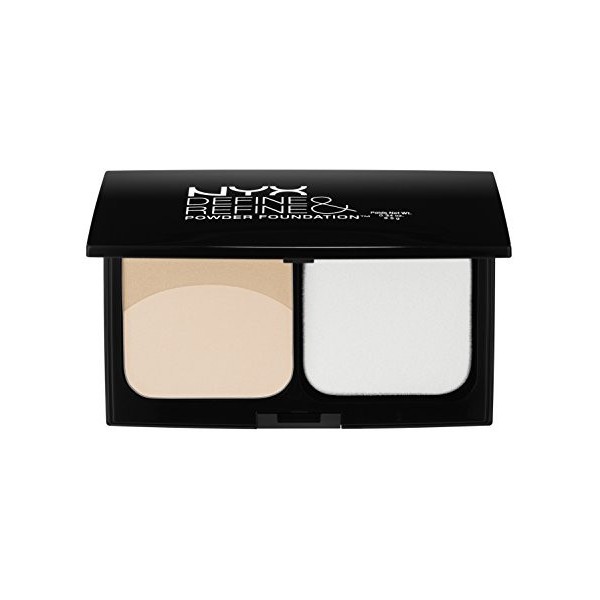 NYX Define & Refine Powder Foundation 01 Fair