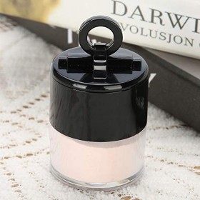 Poudre libre de contrôle de lhuile de poudre translucide poudre de réglage lâche nouvelle poudre de finition de maquillage r