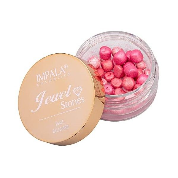 Impala - Perles de bronzage | Perles de maquillage pour le visage | Bronzant pour le visage | Bronzage en Maquillage | Illumi