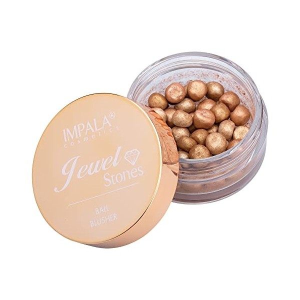 Impala - Perles de bronzage | Perles de maquillage pour le visage | Bronzant pour le visage | Bronzage en Maquillage | Illumi