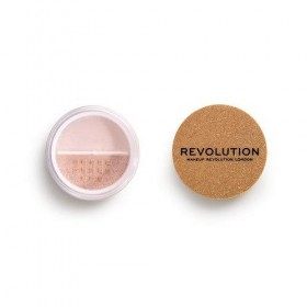 Makeup Revolution Pierre précieuse Surligneur en vrac Quartz rose, 5 g