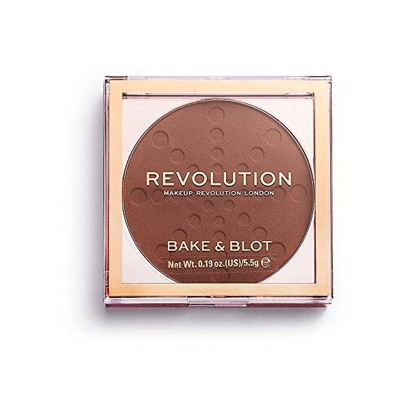 Revolution Poudre Bake & Blot Deep Dark