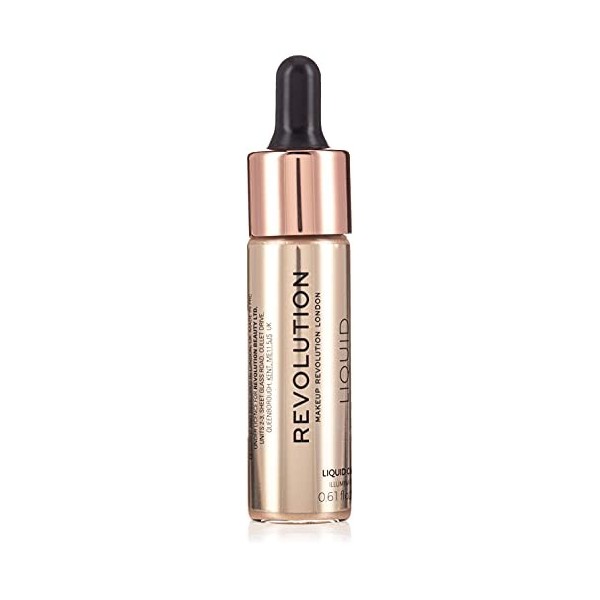 Makeup revolution liquid highlighter liquid champagne