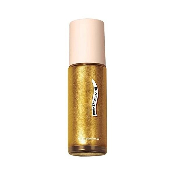 Bronzer Peau Noir Liquid Highlight Body Brightening Capacité de la peau Brighten Beach Sexy Body Highlight Liquide Facial Bod