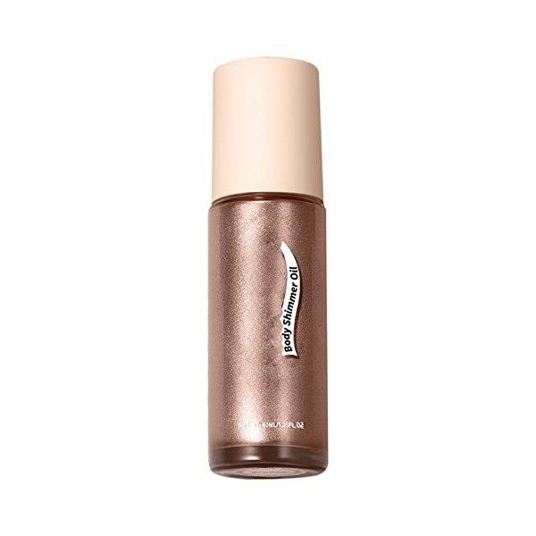 Bronzer Peau Noir Liquid Highlight Body Brightening Capacité de la peau Brighten Beach Sexy Body Highlight Liquide Facial Bod