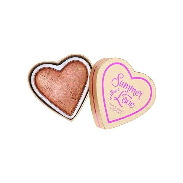 I Heart Makeup, Summer of Love Triple Poudre Bronzante Cuite - 10 g