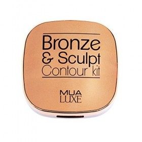 MUA Luxe Bronze And Sculpt Contour Kit - Medium/Dark - MUA LUXE