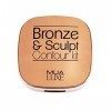 MUA Luxe Bronze And Sculpt Contour Kit - Medium/Dark - MUA LUXE