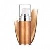 Crème Surligneur, 20 ml liquide pour léclairage du visage maquillage pour le visage brillant bronze maquillage pour le corps