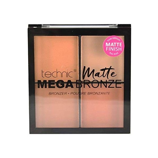 Technic Mega Matte Bronze and Contour