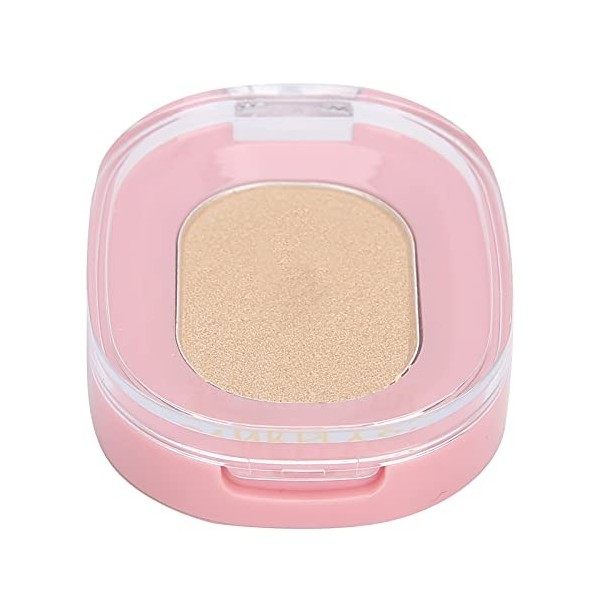 PINKFLASH Poudre Pressée Mate Surligneur Maquillage Contour éclaircissant Naturel Maquillage Contouring pour le Maquillage du