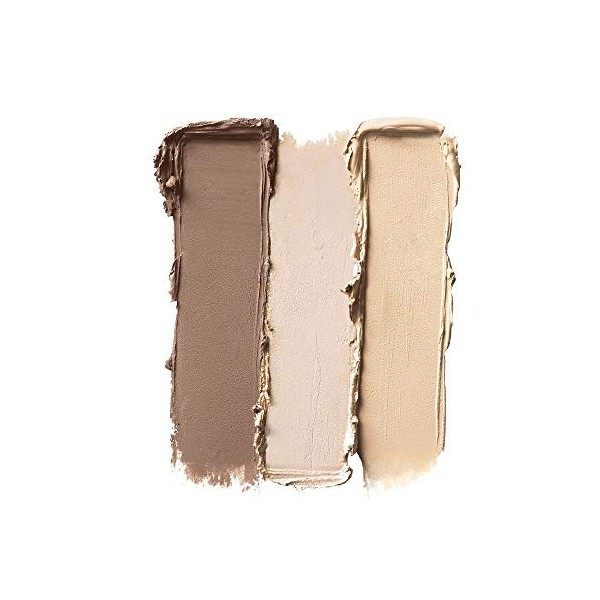 NYX Cosmetics Cream Highlight & Contour Palette Light