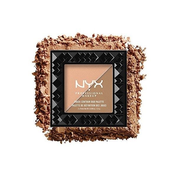 NYX Cheek Contour Duo Palette 05 Two To Tango