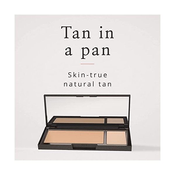 Studio 10 Radiance Glow Voile bronzant, palette de contour compacte avec double extrémité et pinceau de contour de qualité pr