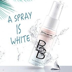 Spray BB Crème - BB Crème Spray Correcteur Base Maquillage Portatif, Makeup Spray BB Crème Hydratante Défauts couverture, Bea