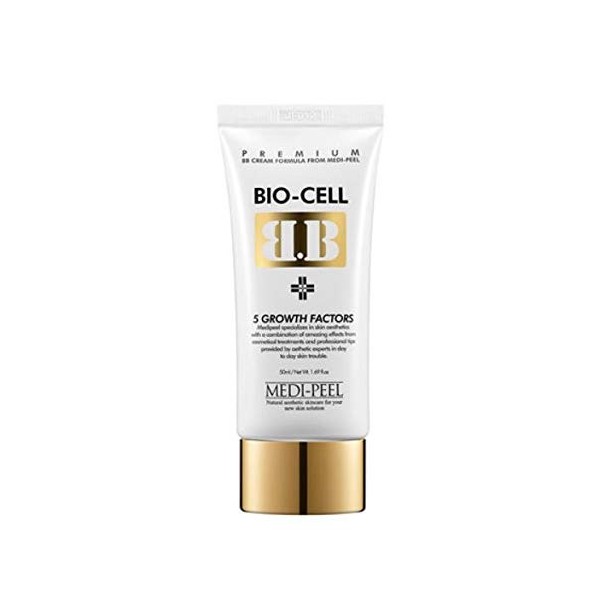 MEDI-PEEL EGF Bio-Cell BB Cream 50ml Multi-functional Skin protection by SKINIDEA