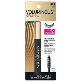 LOREAL - Mascara Volumineux originale étanche 360 ??Noir - 0,28 fl. onces. 8 ml 