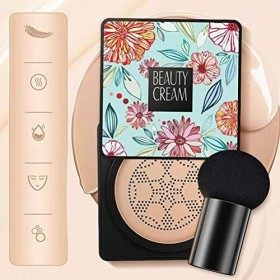 Coussin Dair aux Champignons Hydra Beauty Cream Concealer Isolation BB Cream 20g Couleur naturelle/20g 