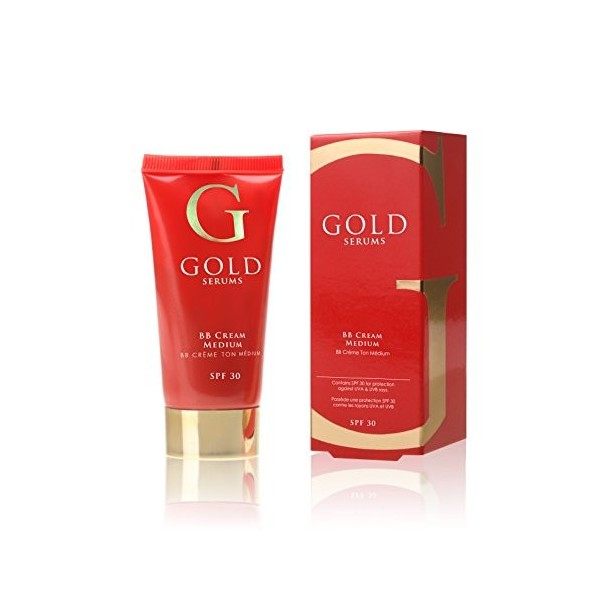 GOLD SERUMS BB Crème SPF30 Medium 30 ml