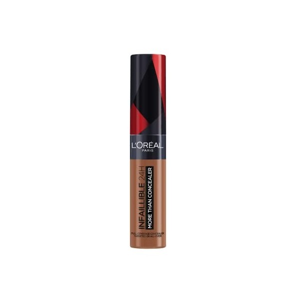 L’Oréal Paris – Infaillible More Than Concealer – Correcteur et Fond de Teint 2 en 1 338 Miel 11ml Anti-cernes / Correcteurs