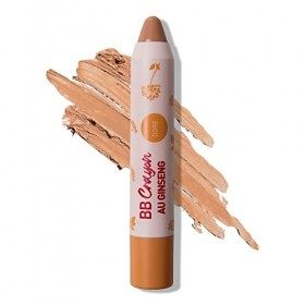 Erborian - BB Crayon - Stick de Teint et de Soin - Perfecteur de Teint - Soin du Visage Coréen - Teinte Dorée - 3g Anti-cerne...