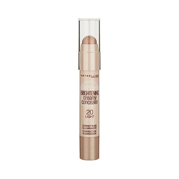 Maybelline Brighening Creamy Concealer - 20 Beige Eclat 3g Anti-cernes / Correcteurs