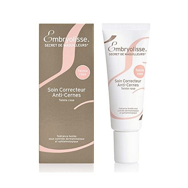 Embryolisse Crème Correctrice Correctrice Rose Anti-cernes / Correcteurs