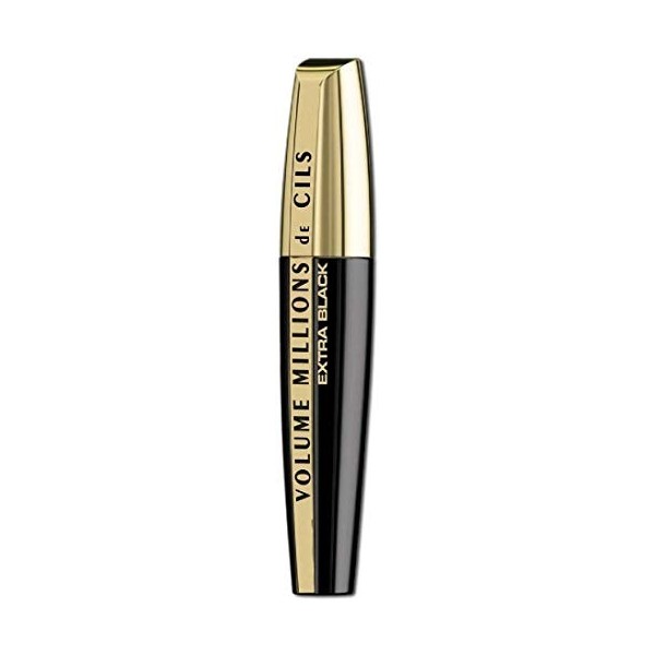 LOréal Paris - Mascara Volume - Millions de Cils - Teinte : Extra Black - 9,2 ml