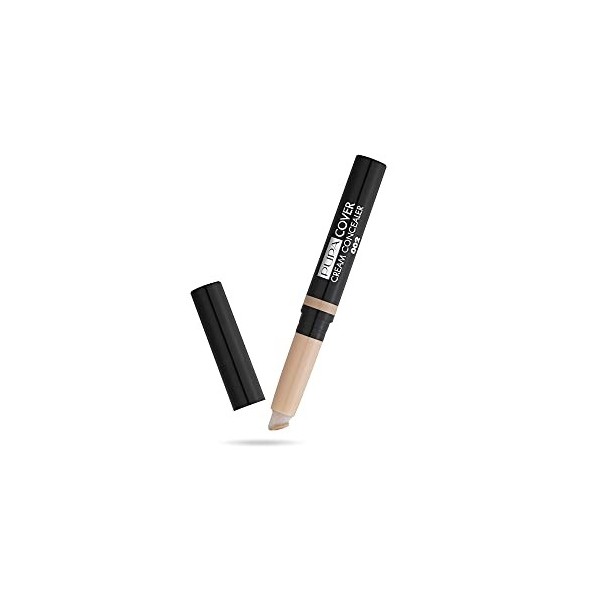Pupa Milano Couvre-cernes Crème Correcteur 002 Beige pour Femme 0,08 oz 2.37 ml Anti-cernes / Correcteurs