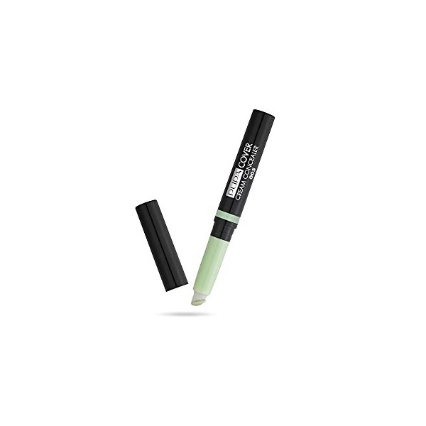 PUPA Milano Couvre-cernes Crème 005 Green pour Femme 0,08 oz 2,37 ml Anti-cernes / Correcteurs