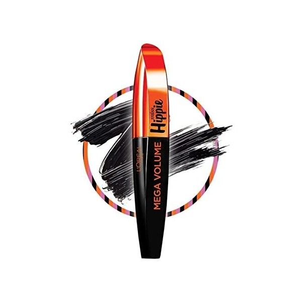 LOréal Make Up Designer Paris Miss Hippie Volume Mascara Noir