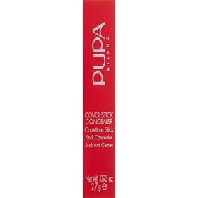 Pupa Milano Cover Stick Correcteur 001 Light Beige pour Femme 0,123 oz 3.64 ml