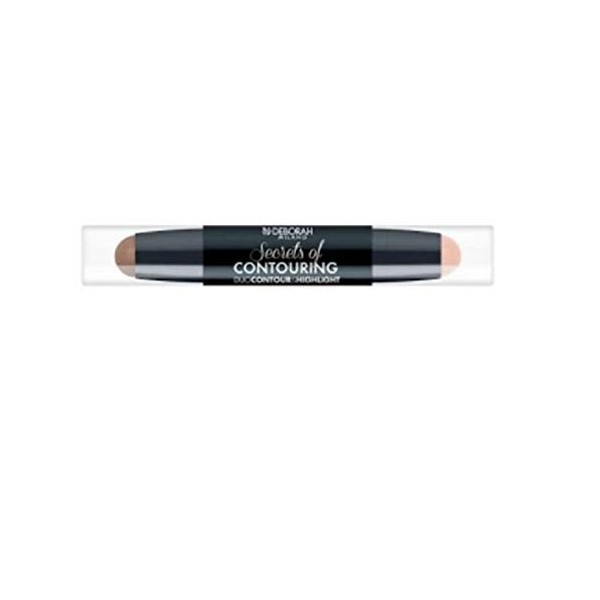 Deborah Milano Creamy Contouring Duo Stick N. 01 Fair Anti-cernes / Correcteurs