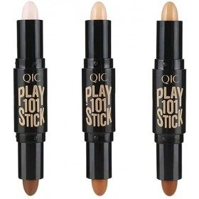 PULABO 1 Pack Double Contouring Pen Bronzer Et Surligneur Stick Maquillage Visage Maquillage Contouring Pour Effet Maquillage