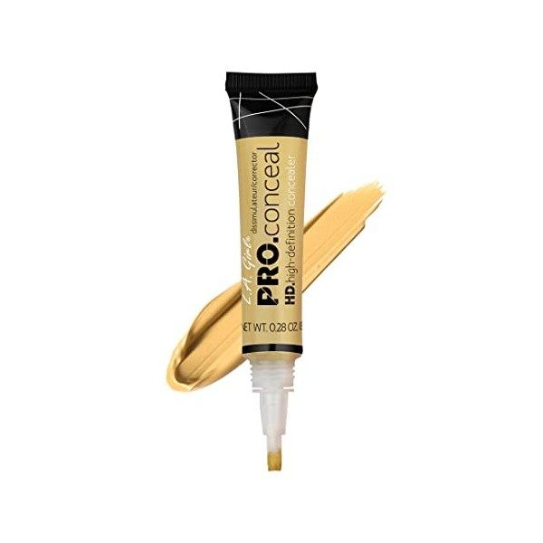LA GIRL Pro Conceal - Yellow Corrector Anti-cernes / Correcteurs