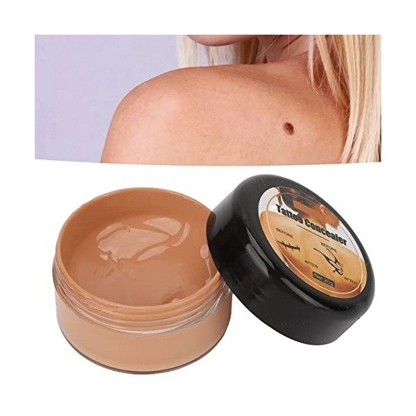 Tattoo Cover Up, Scar Cover Up, Tattoo Concealer, Makeup Concealer Set Maquillage étanche Skin Scar Spots Dark Mark Concealer