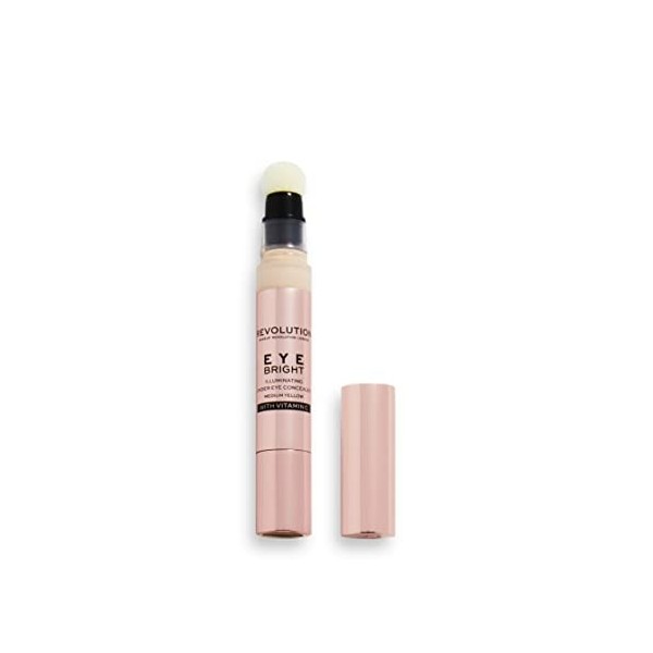 Makeup Revolution, Correcteur pour les yeux, Porcelaine, 3ml