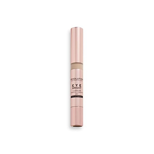 Makeup Revolution, Correcteur pour les yeux, Porcelaine, 3ml