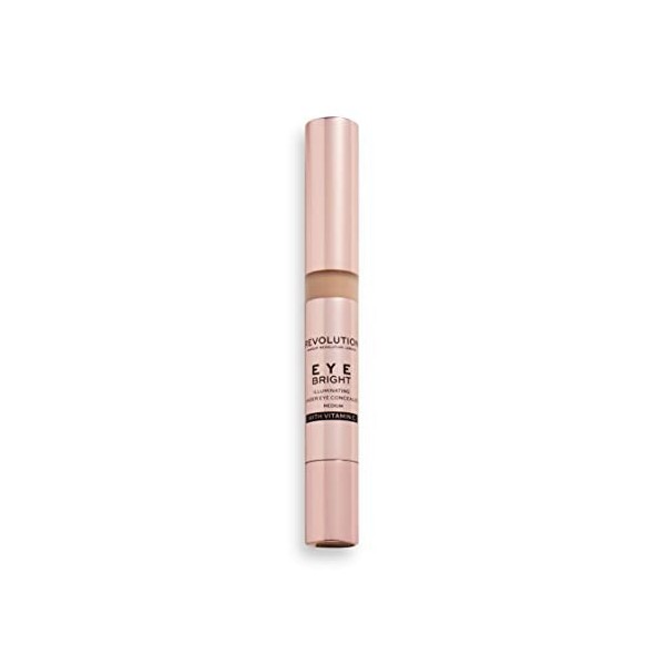 Makeup Revolution, Correcteur pour les yeux, Porcelaine, 3ml