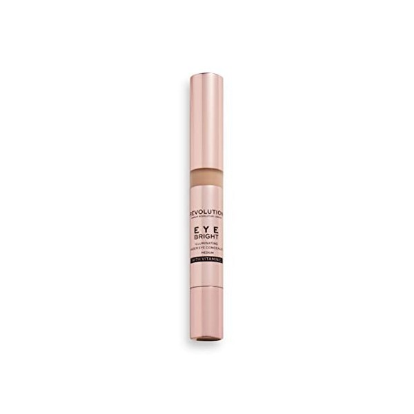 Makeup Revolution, Correcteur pour les yeux, Porcelaine, 3ml Anti-cernes / Correcteurs